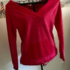 MAURICE’S LIPSTICK PINK SOFT OFF SHOULDER TOP